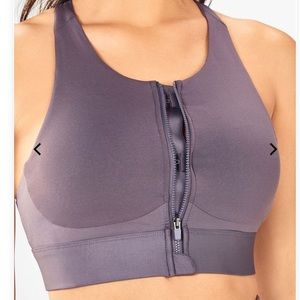 Fabletics Ella High Impact ZIP Front Sports Bra